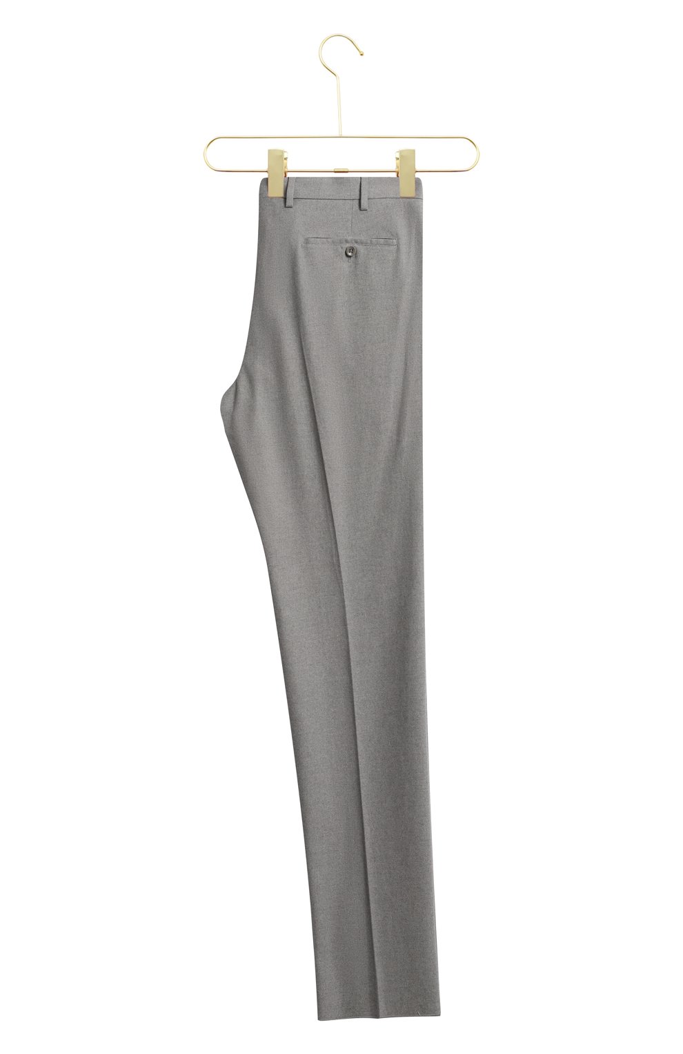 Хлопковые брюки | Loro Piana | Серый - 3