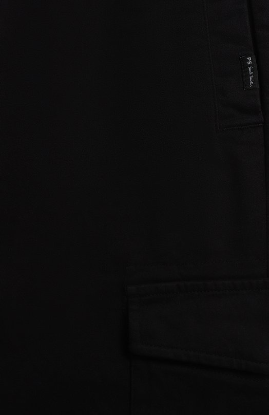 Хлопковые брюки | Paul Smith | Чёрный - 4