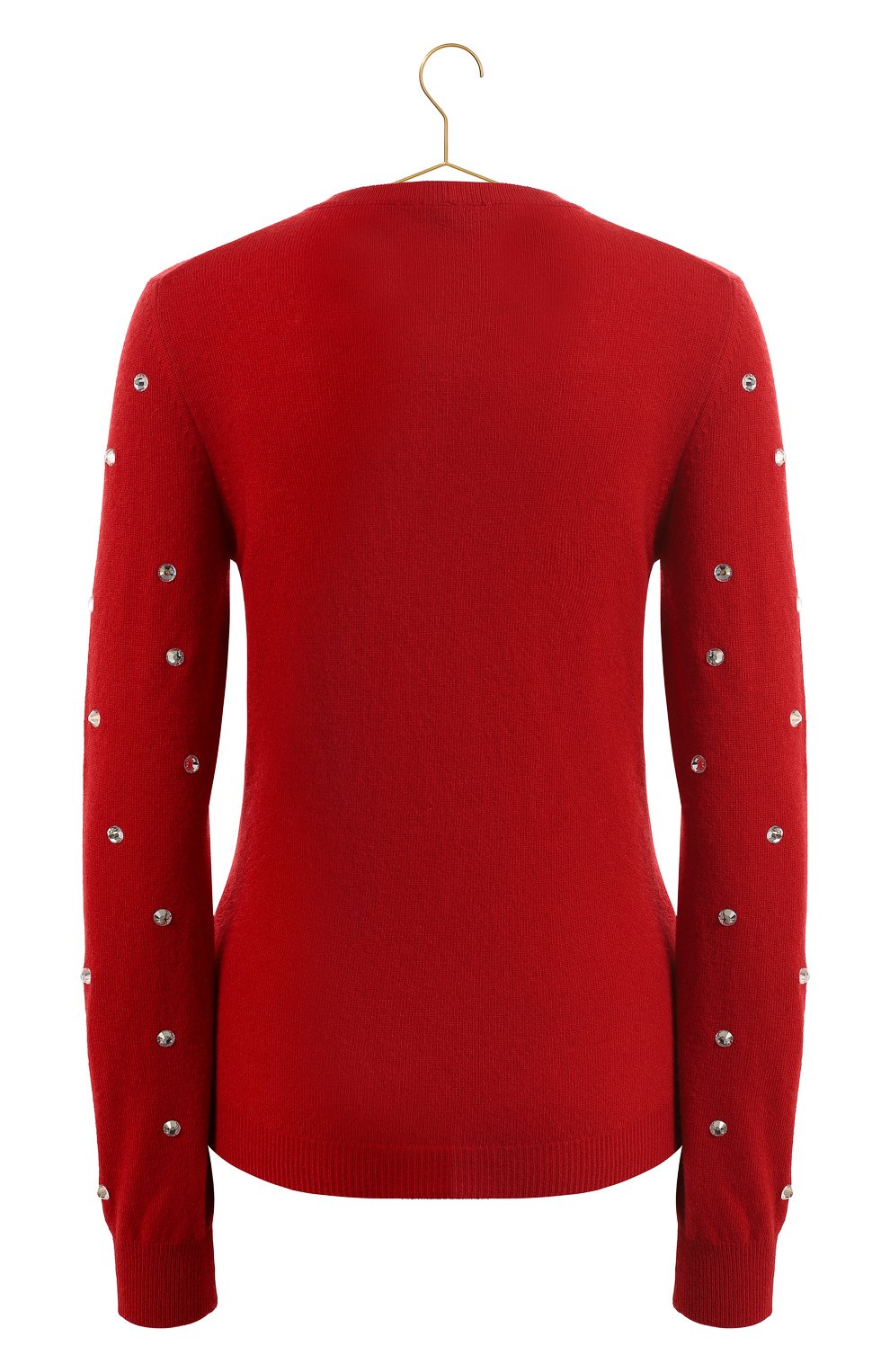 Шерстяной пуловер | N21 | Красный - 2