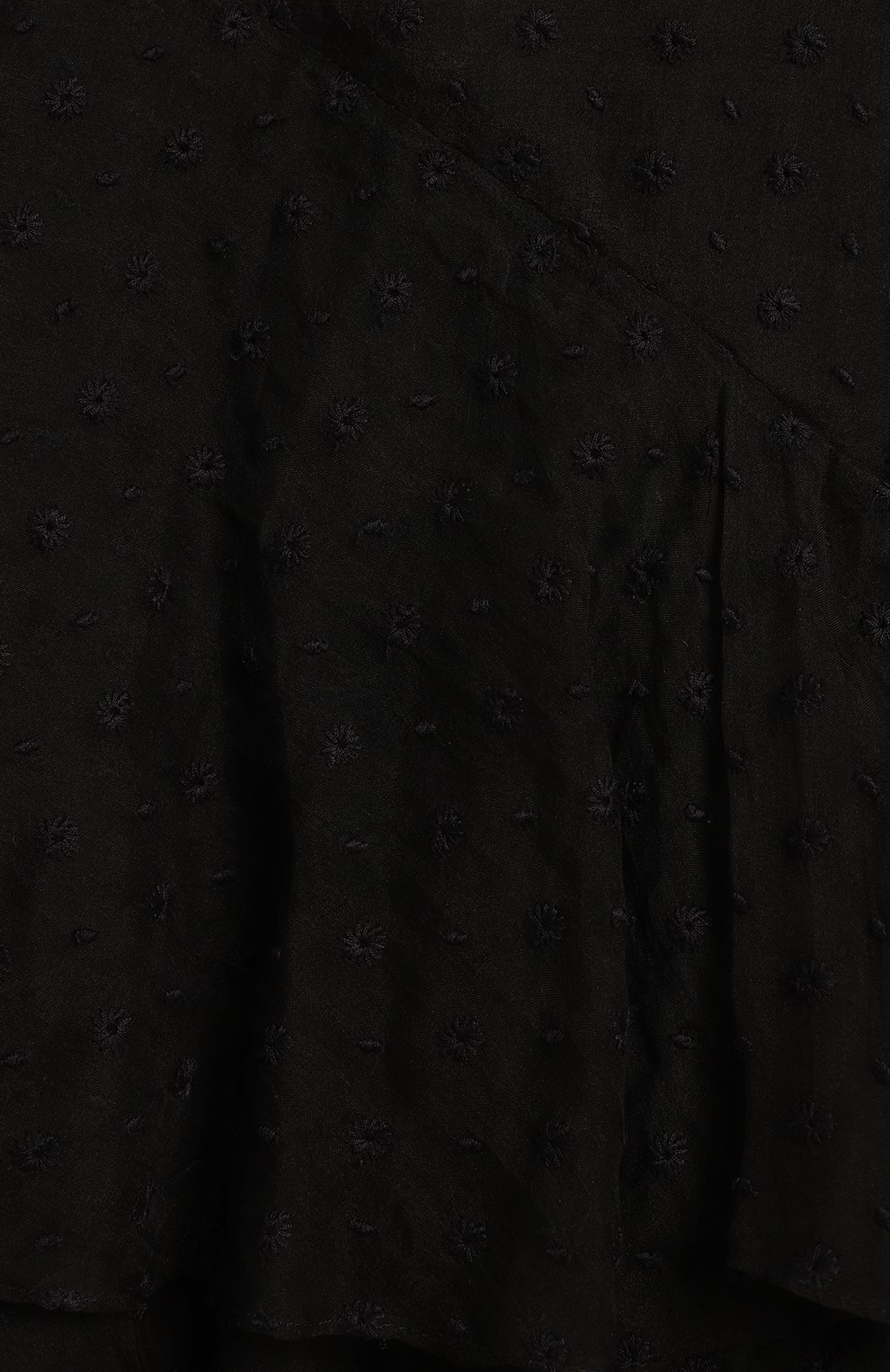 Шелковая юбка | Isabel Marant | Чёрный - 3