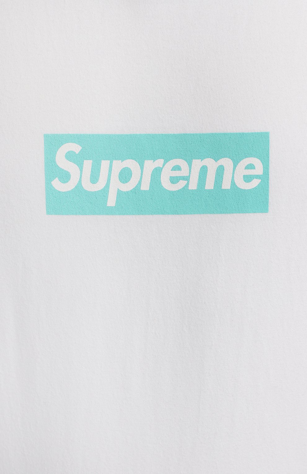 Футболка Supreme x Tiffany & Co | Supreme | Белый - 3
