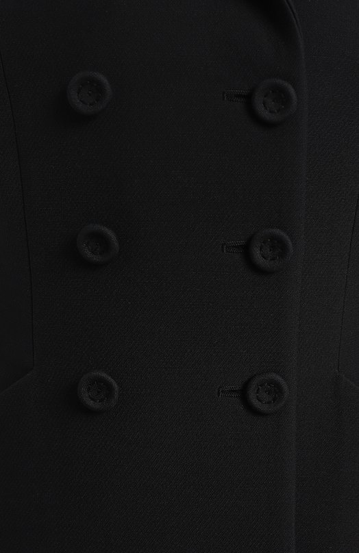 Жакет из шерсти и шелка | Dior | Чёрный - 3