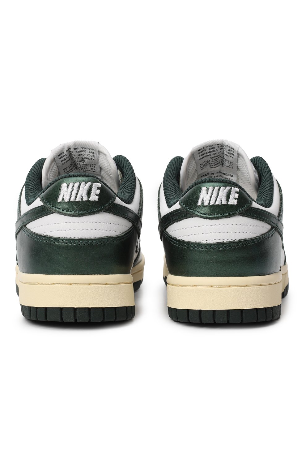 Кеды Dunk Low Vintage Green | Nike | Зелёный - 3