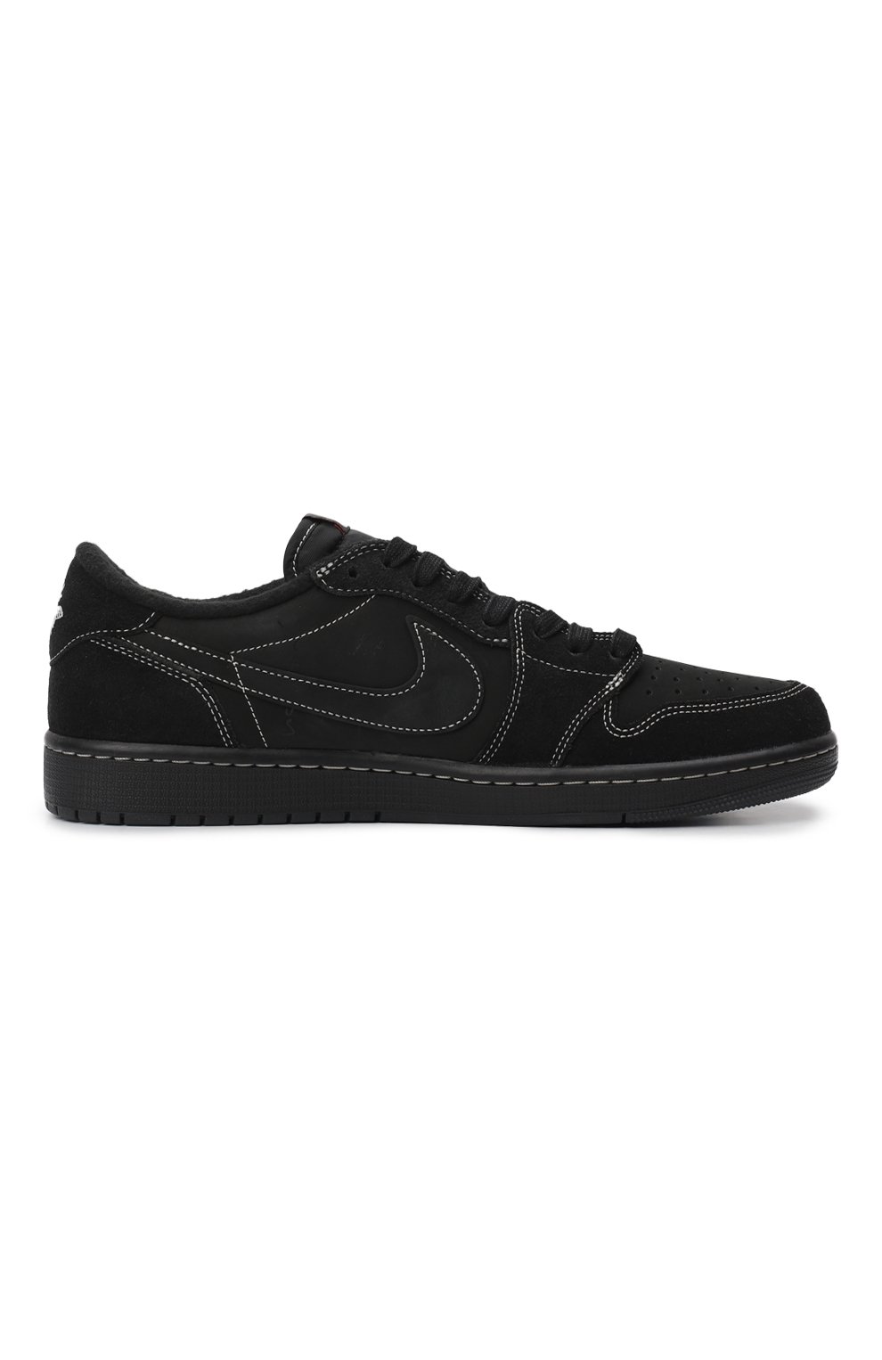 Nike air jordan shop 1 low top black