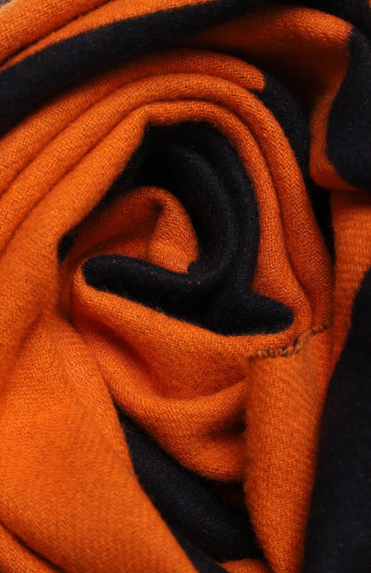 Кашемировый шарф Casaque | Hermes | Оранжевый - 2