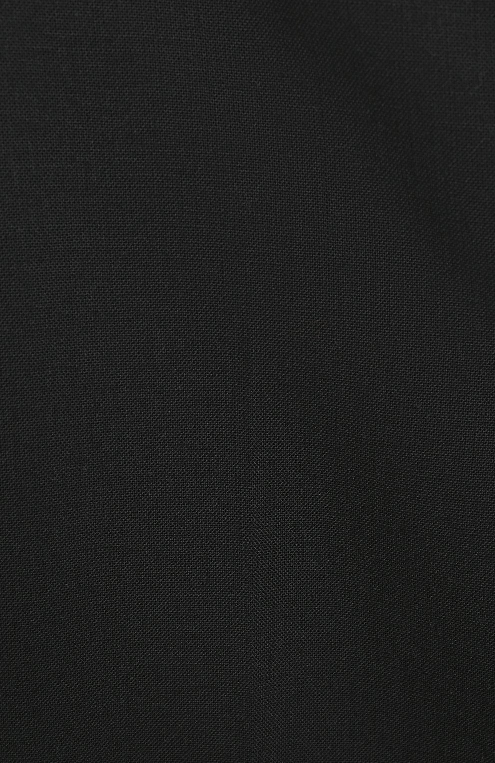 Шерстяные брюки | Thom Browne | Чёрный - 4