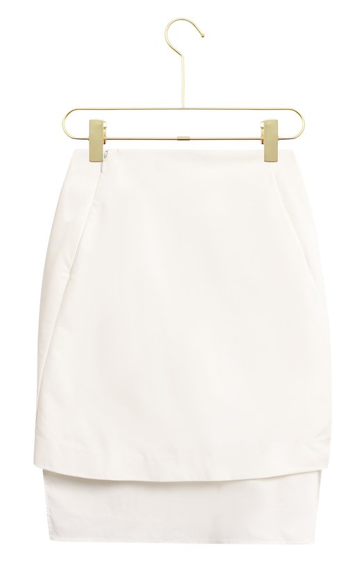 Хлопковая юбка | Dior | Белый - 2