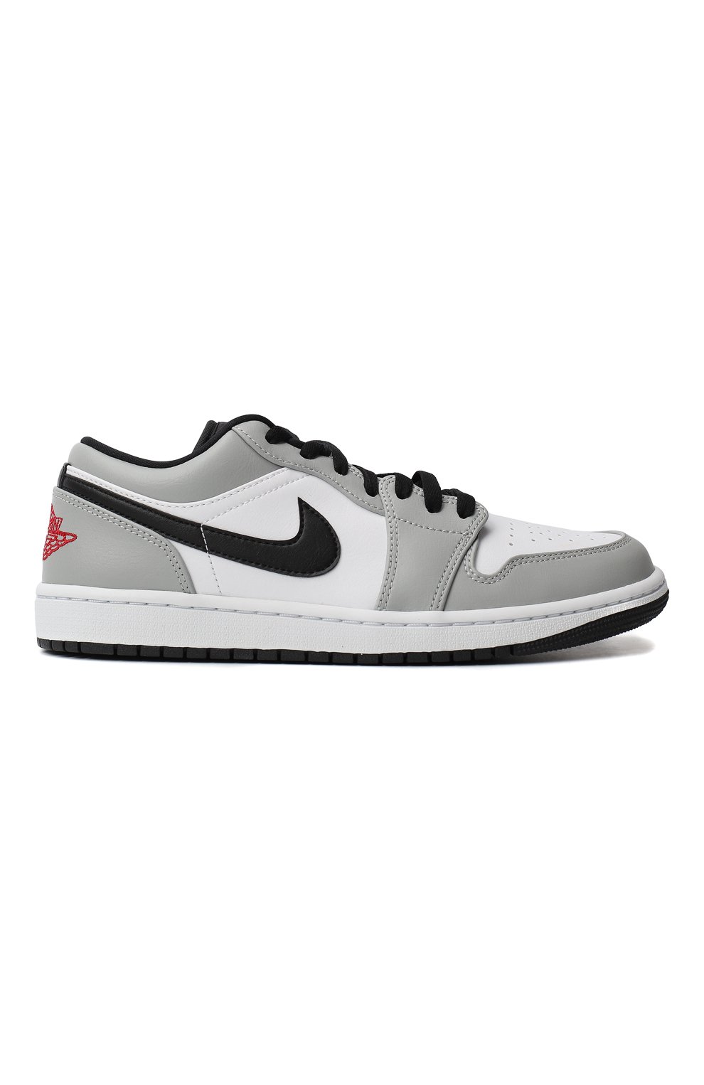 Кеды Air Jordan 1 Low "Light Smoke Grey" | Nike | Серый - 7