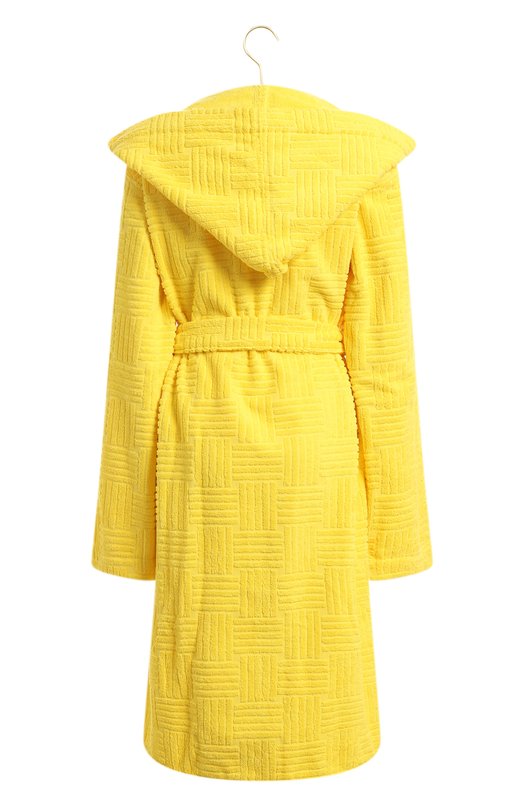Хлопковый халат | Bottega Veneta | Жёлтый - 2