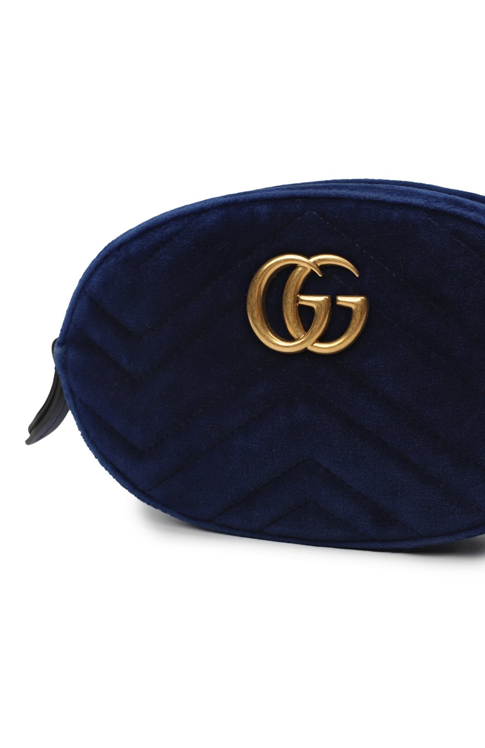 Поясная сумка GG Marmont | Gucci | Синий - 6