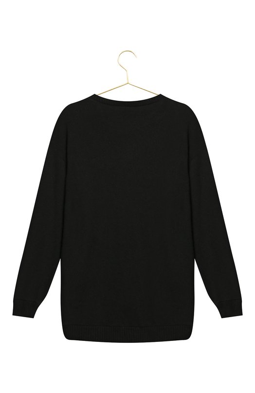 Пуловер из вискозы и кашемира | Pietro Brunelli | Чёрный - 2