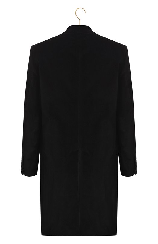 Хлопковое пальто | Dolce & Gabbana | Чёрный - 2
