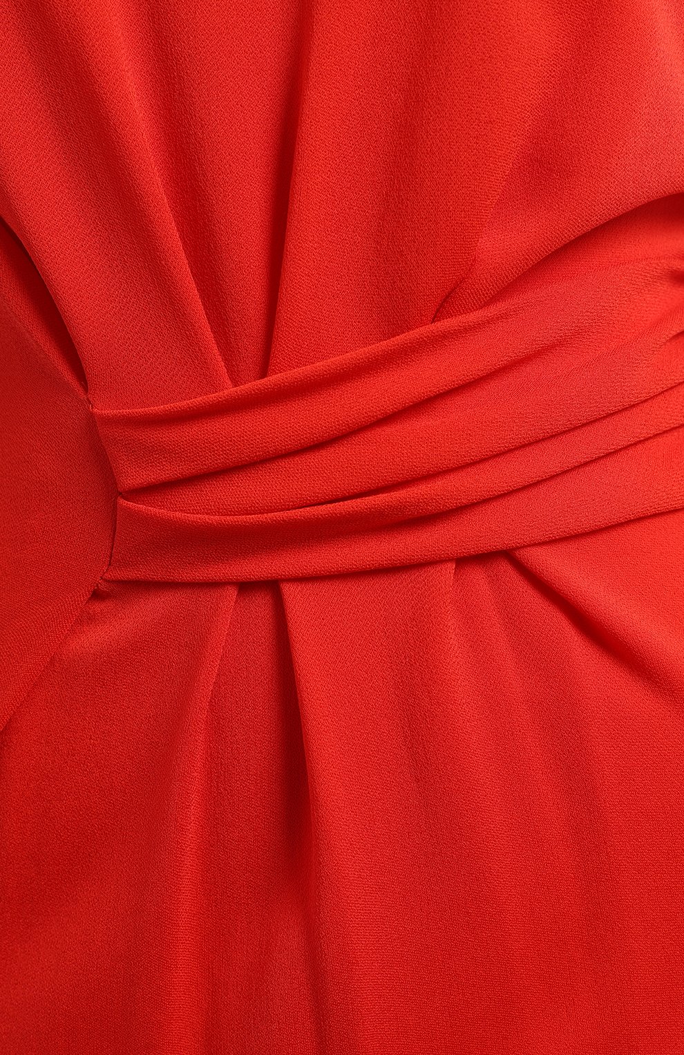 Платье из вискозы | Dior | Красный - 3