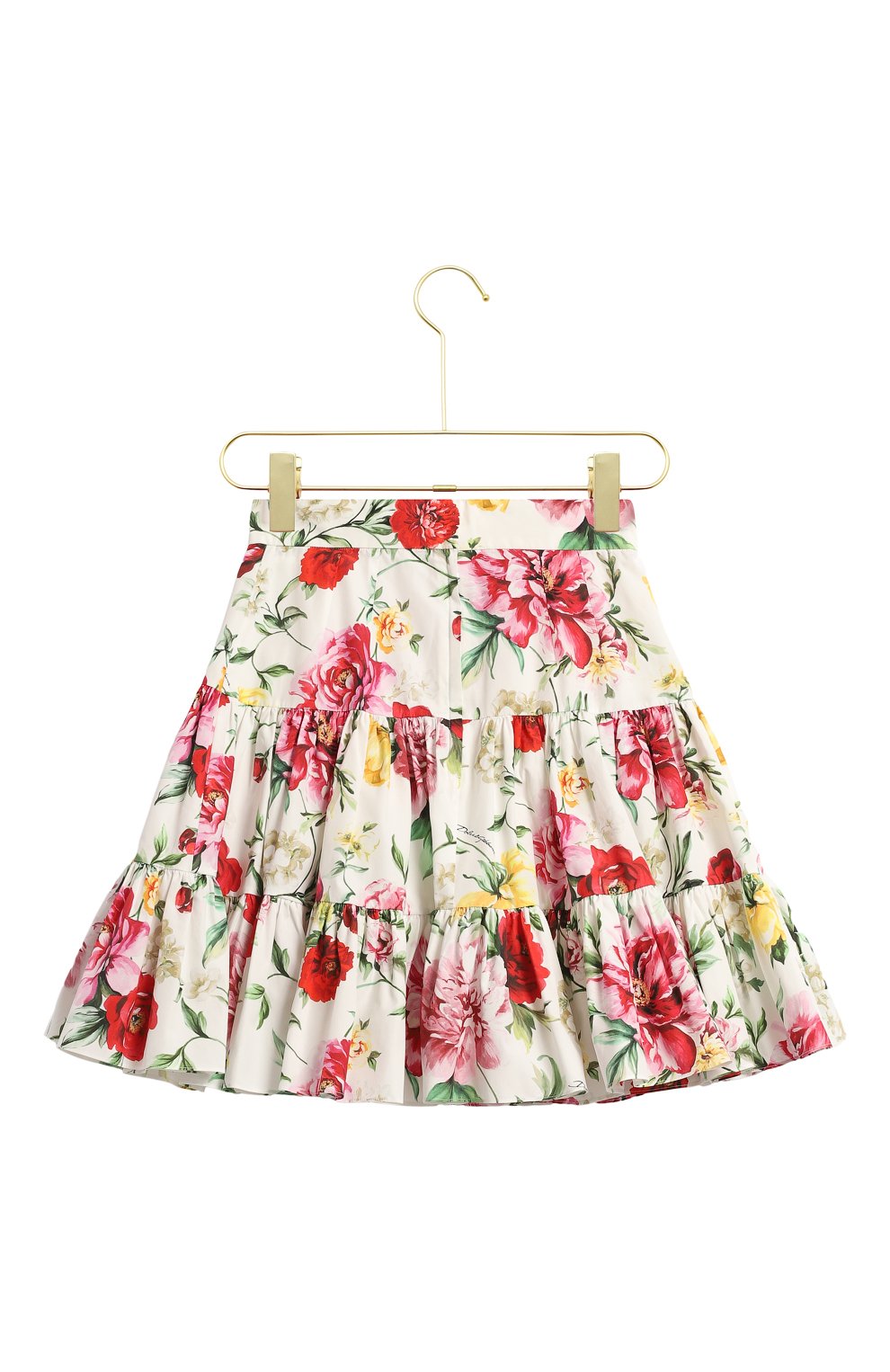 Хлопковая юбка | Dolce & Gabbana | Разноцветный - 2