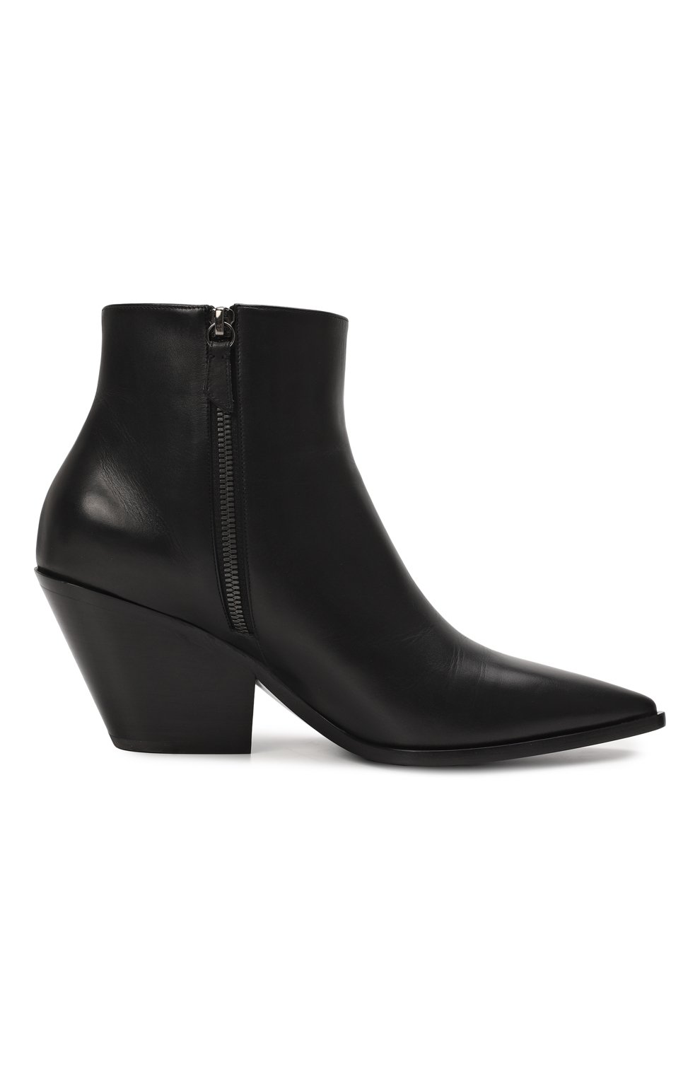 Казаки Casadei, цвет Чёрный купить на ресейл-платформе TSUM Collect ...