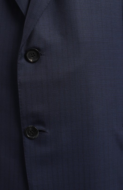Шерстяной пиджак | Brioni | Синий - 3