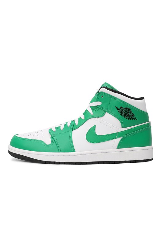 Кеды Air Jordan 1 Mid GS "Lucky Green" | Nike | Зелёный - 4