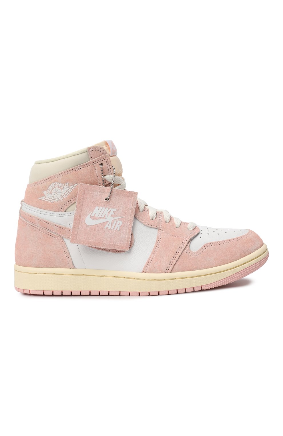 Кеды Air Jordan 1 Retro High OG Washed Pink | Nike | Розовый - 5