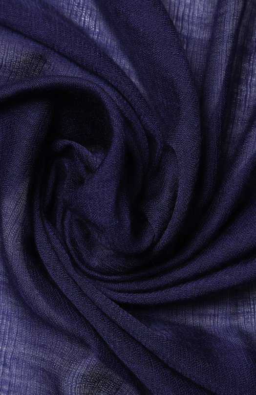 Шаль из кашемира и шелка | Hermes | Фиолетовый - 2