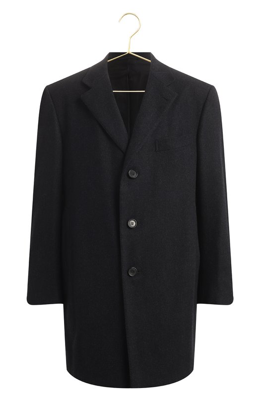 Пальто из шерсти и кашемира | Brioni | Синий - 1