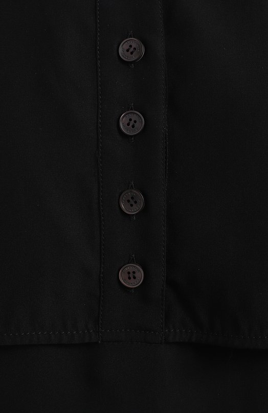 Шелковая блузка | Burberry | Чёрный - 3