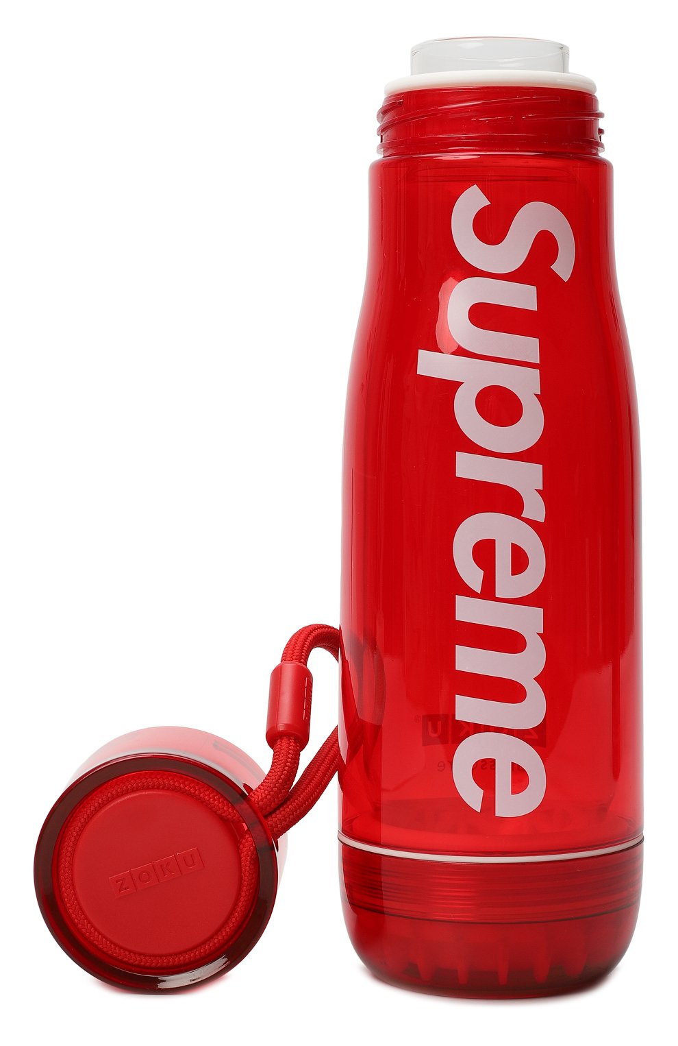 Бутылка для воды | Supreme | Красный - 3