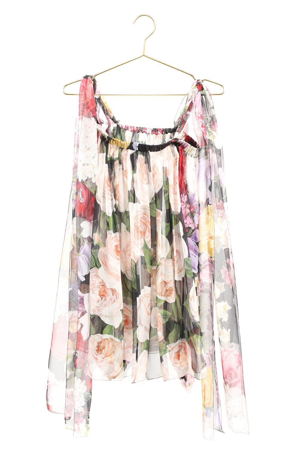 Шелковая блузка | Dolce & Gabbana | Разноцветный - 1