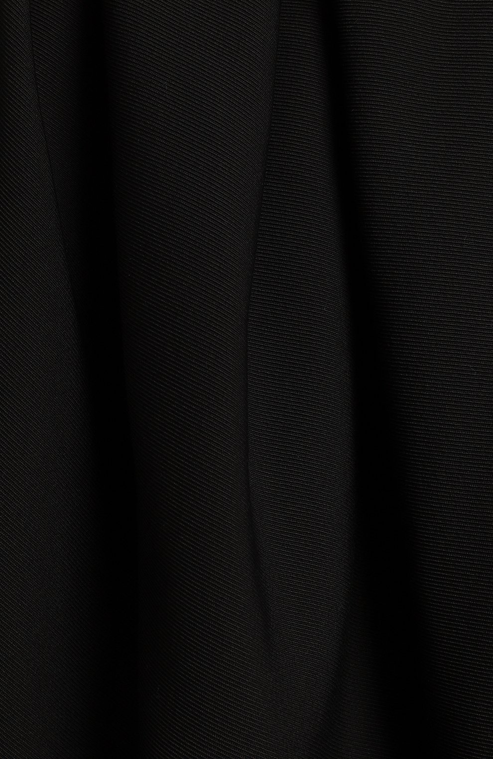 Юбка из шерсти и вискозы | Jil Sander | Чёрный - 3