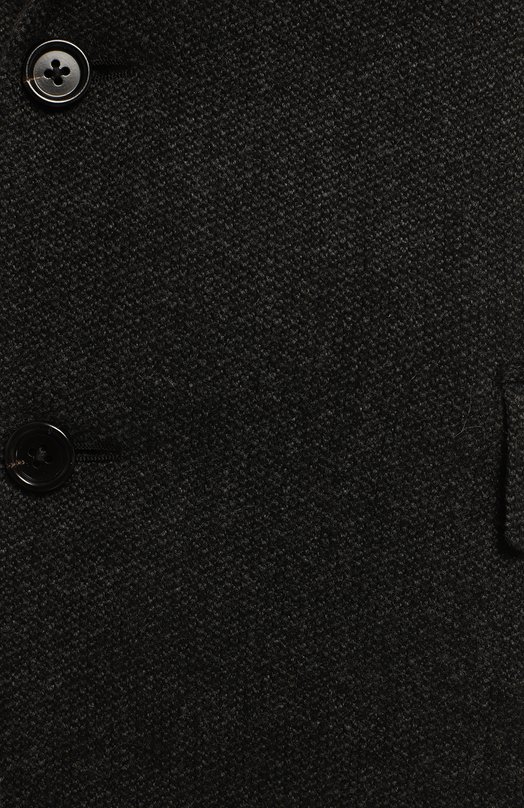 Шерстяной пиджак | Ralph Lauren | Серый - 3