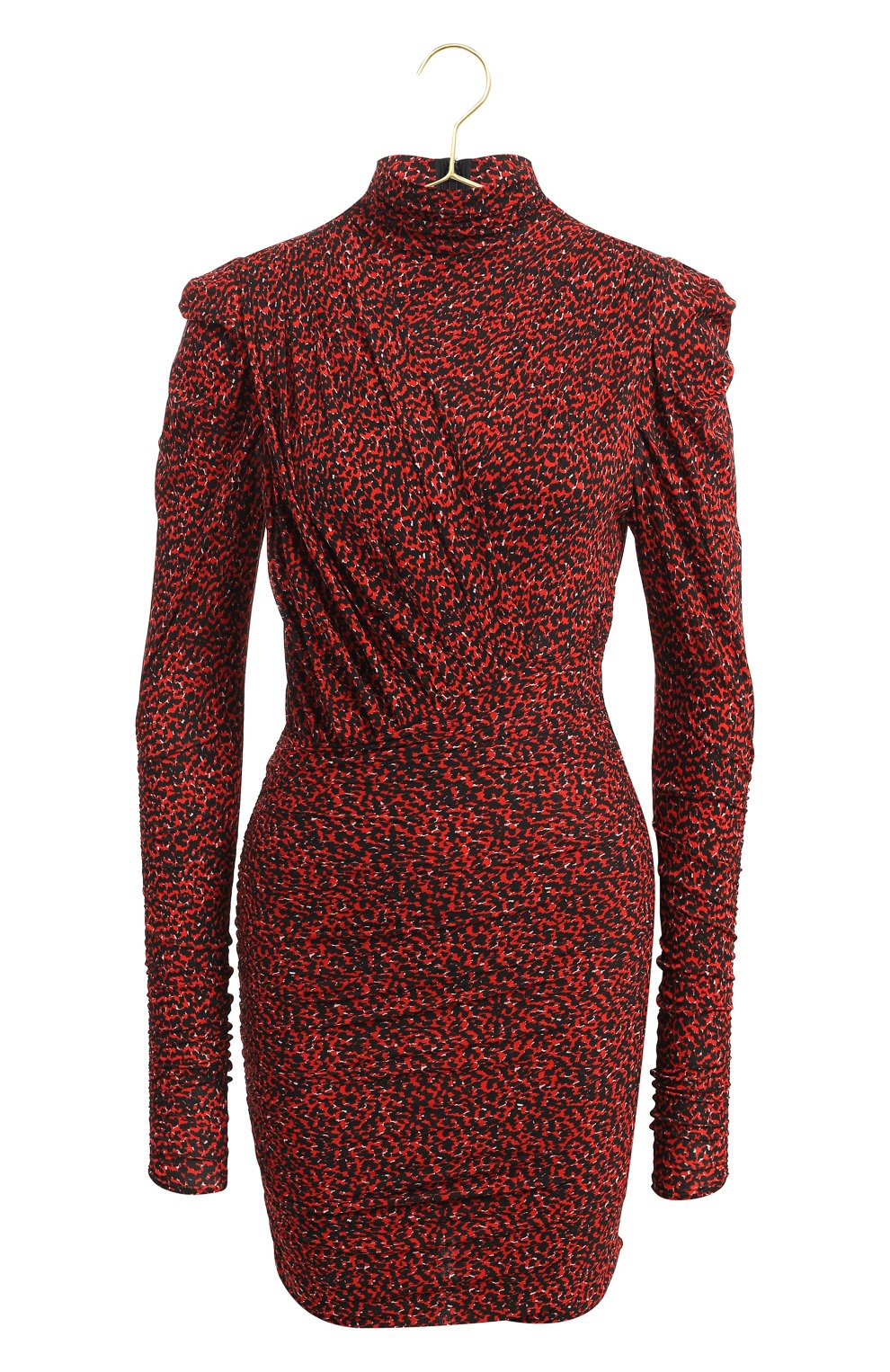 Платье из вискозы | Isabel Marant | Красный - 1