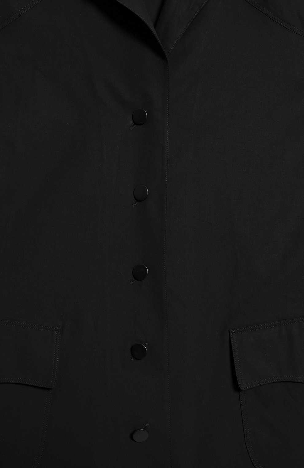 Хлопковая блуза | Alaia | Чёрный - 3