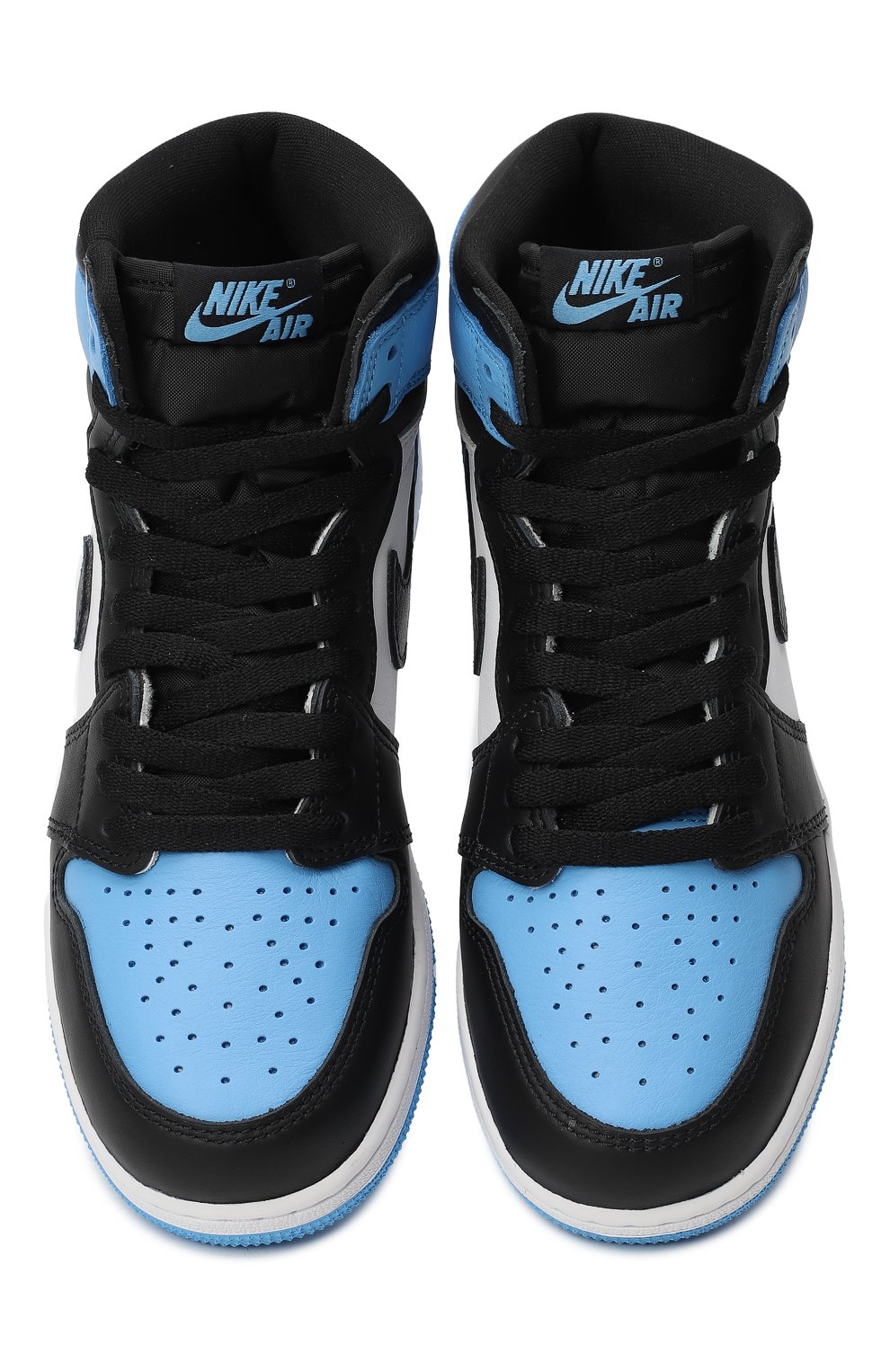 Кеды Air Jordan 1 Retro High OG 'UNC Toe' | Nike | Синий - 2