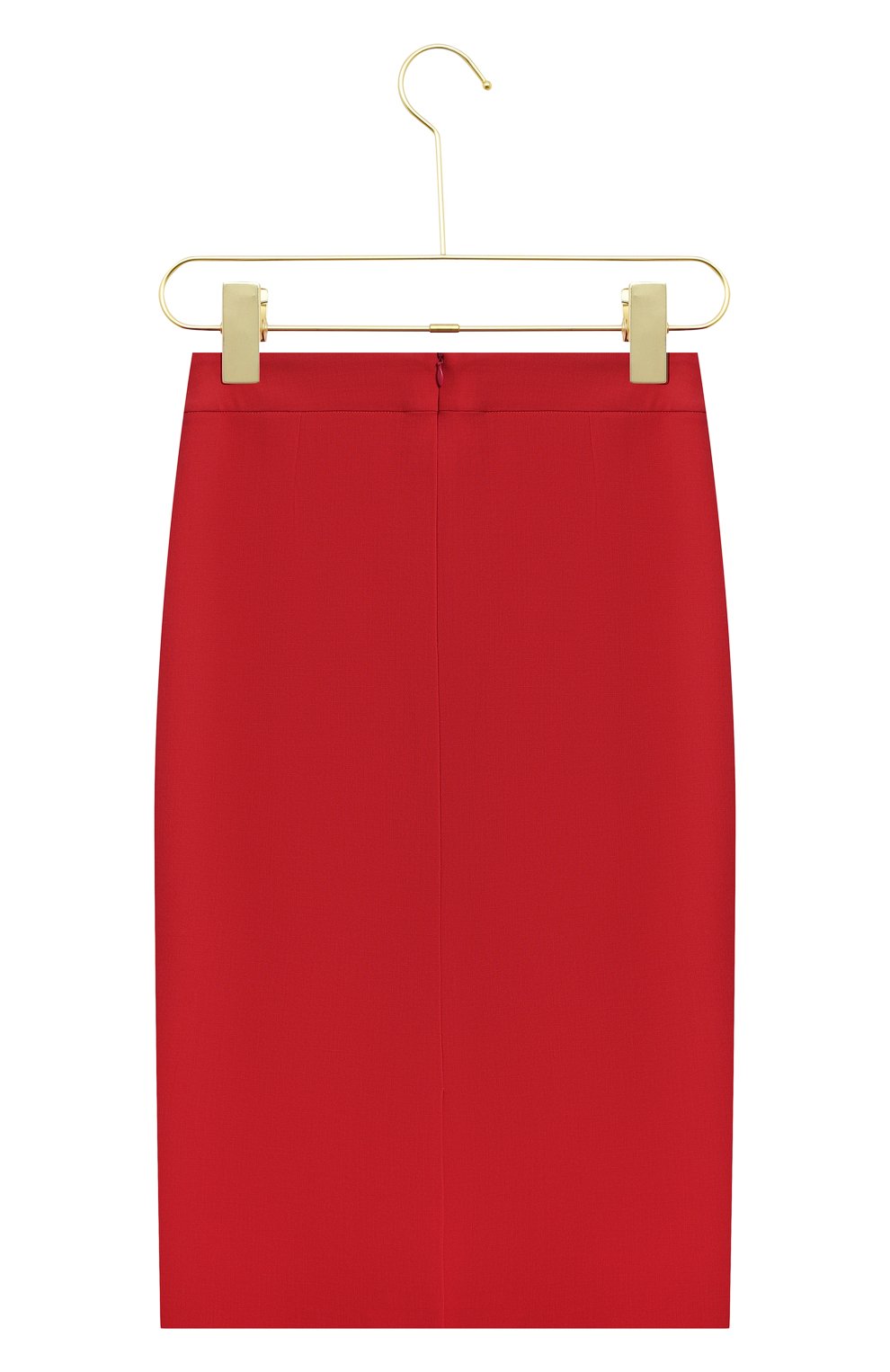 Шерстяная юбка | Kiton | Красный - 2