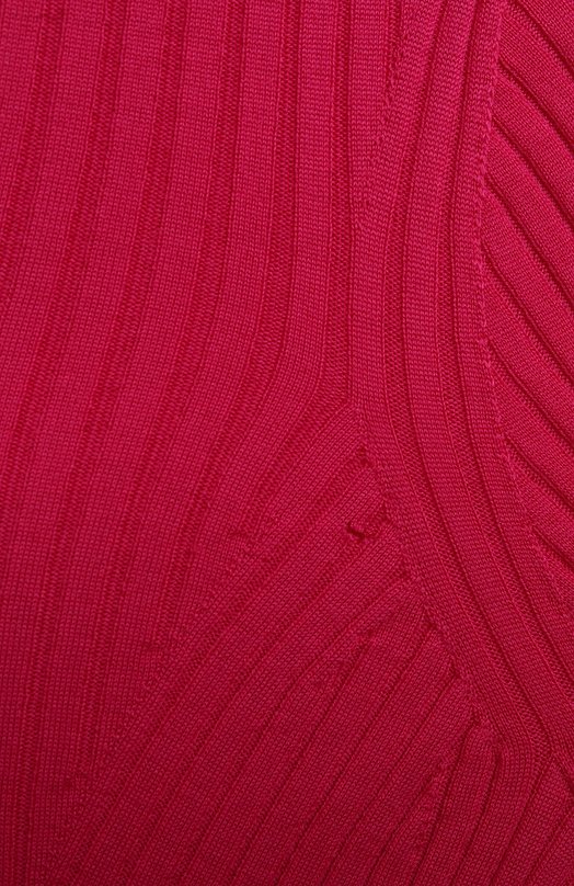 Шерстяной пуловер | Versace | Розовый - 3