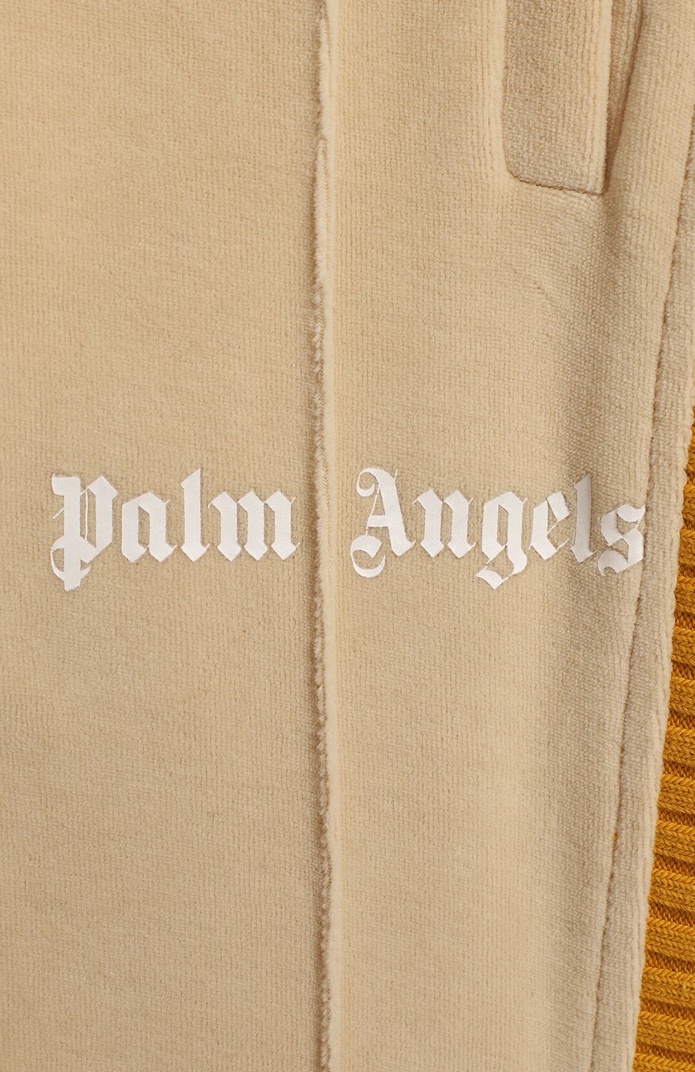 Хлопковые брюки | Palm Angels | Бежевый - 4