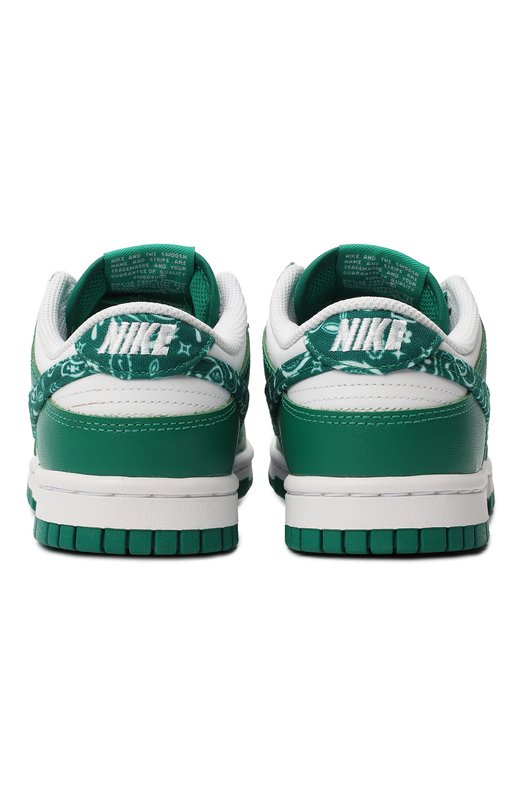 Кеды Dunk Low Essential Paisley Pack Green | Nike | Зелёный - 3