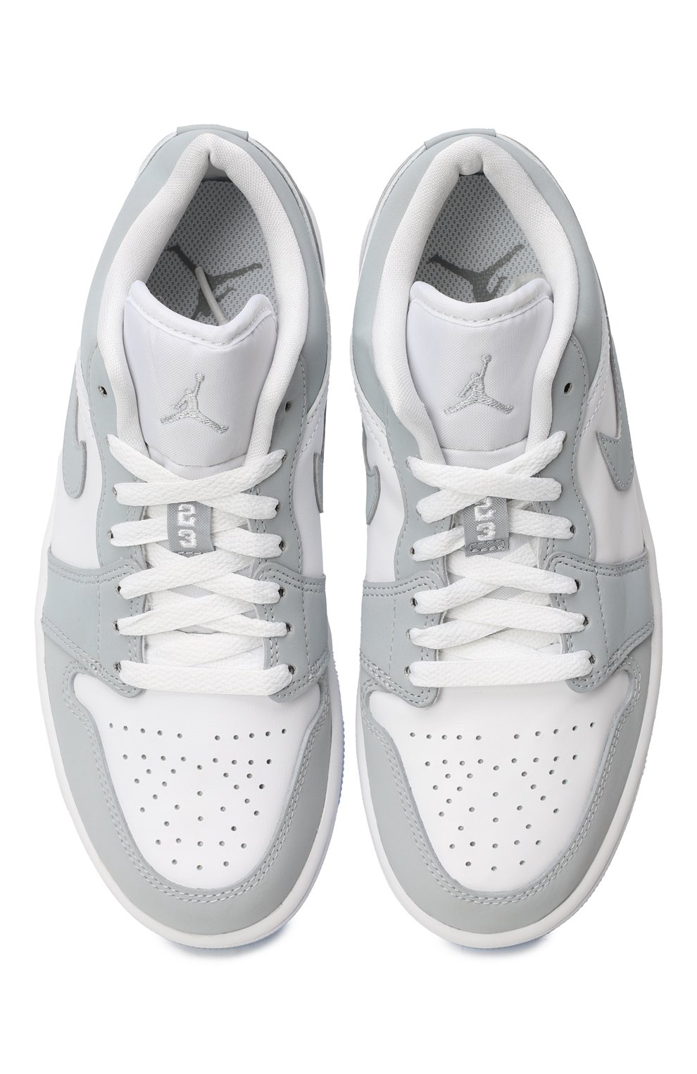 Кеды Air Jordan 1 Low "Wolf Grey" | Nike | Серый - 2