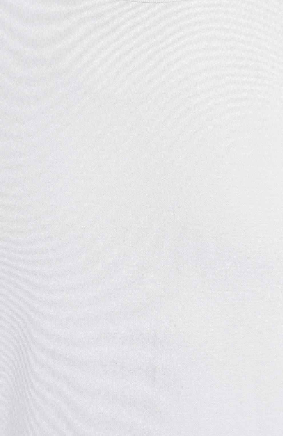 Хлопковая футболка | Dolce & Gabbana | Белый - 3