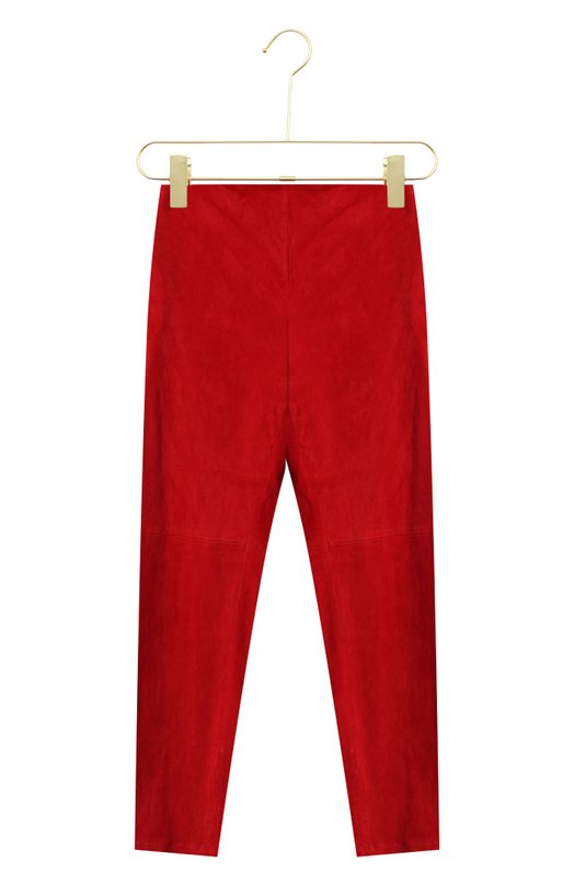 Замшевые брюки | Ralph Lauren | Красный - 1