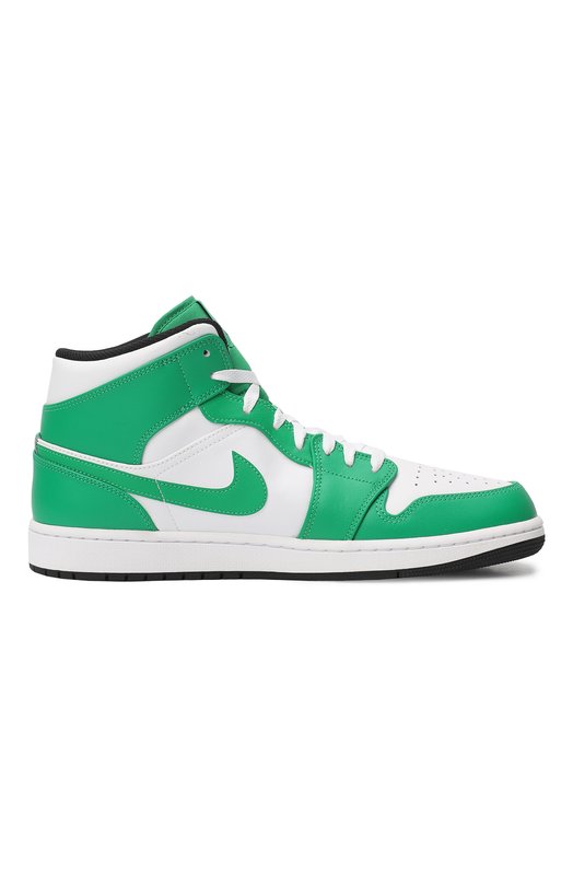 Кеды Air Jordan 1 Mid GS "Lucky Green" | Nike | Зелёный - 5