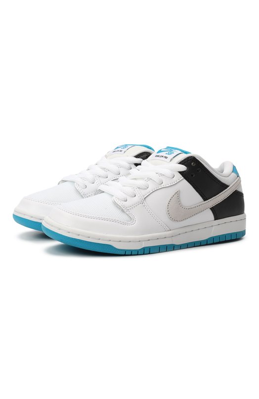 Nike dunk hotsell low blue white