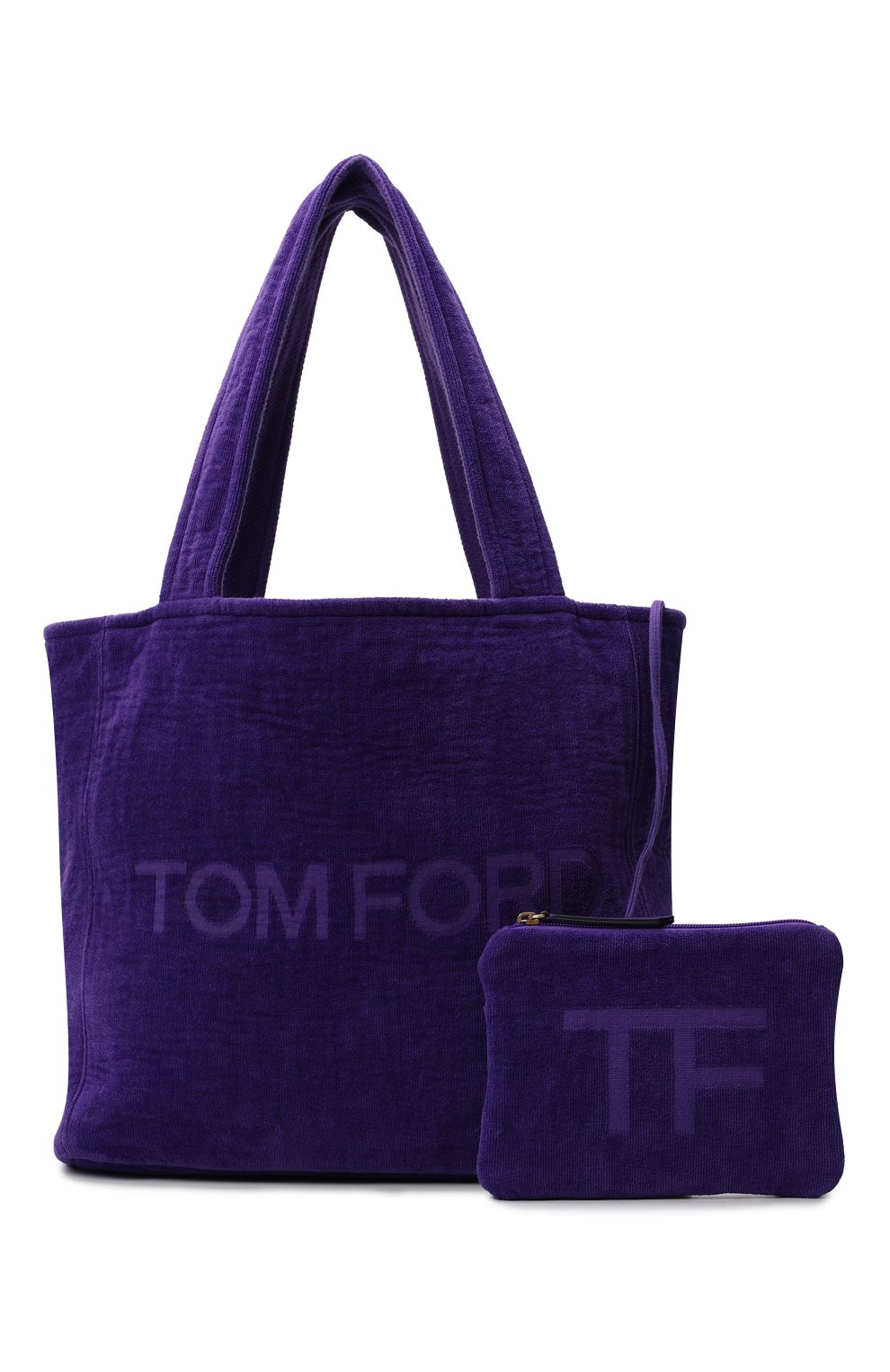 Сумка-тоут Beachwear | Tom Ford | Фиолетовый - 8