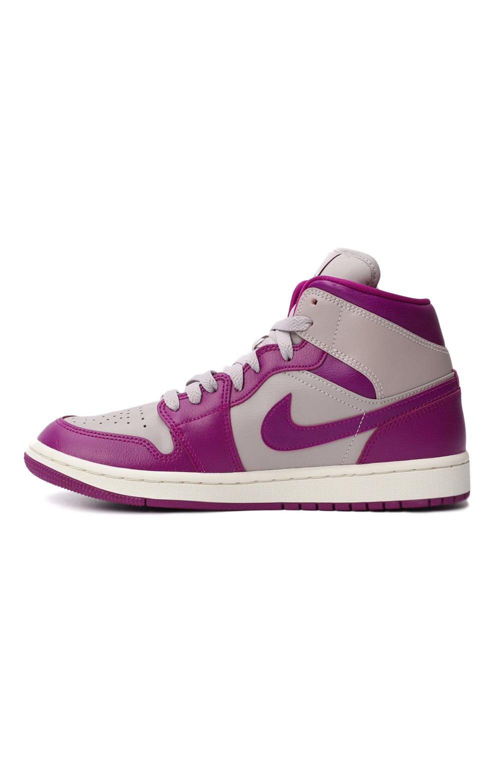 Кеды Air Jordan 1 Mid | Nike | Фиолетовый - 6