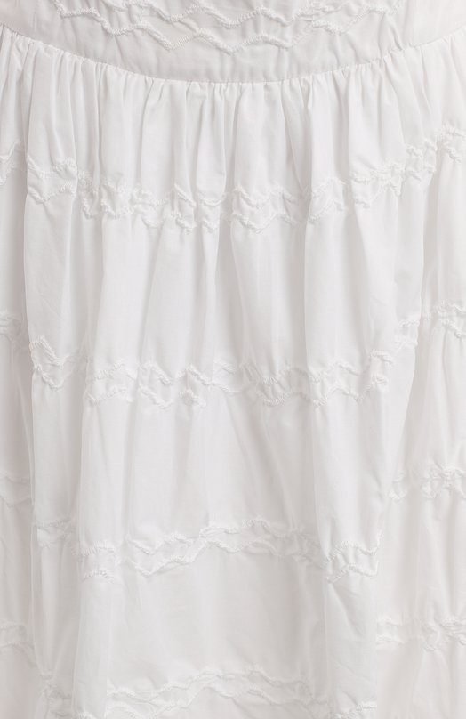 Хлопковое платье | Vivienne Westwood | Белый - 3