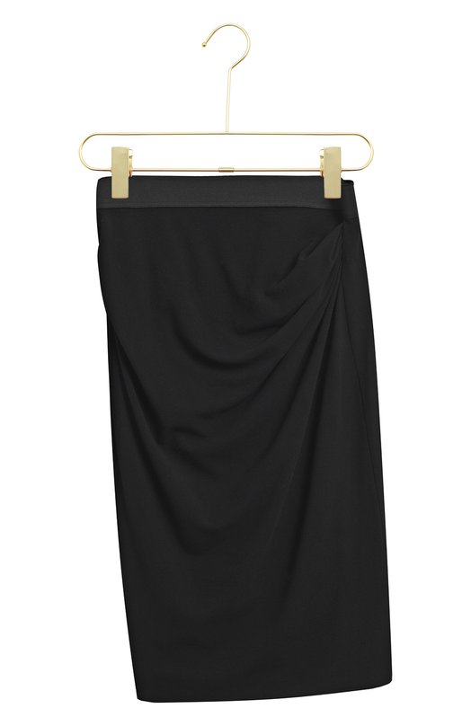 Шерстяная юбка | Dolce & Gabbana | Чёрный - 1