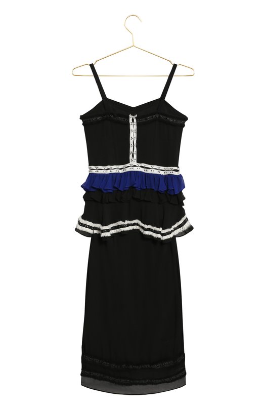 Шелковое платье | Proenza Schouler | Чёрный - 2
