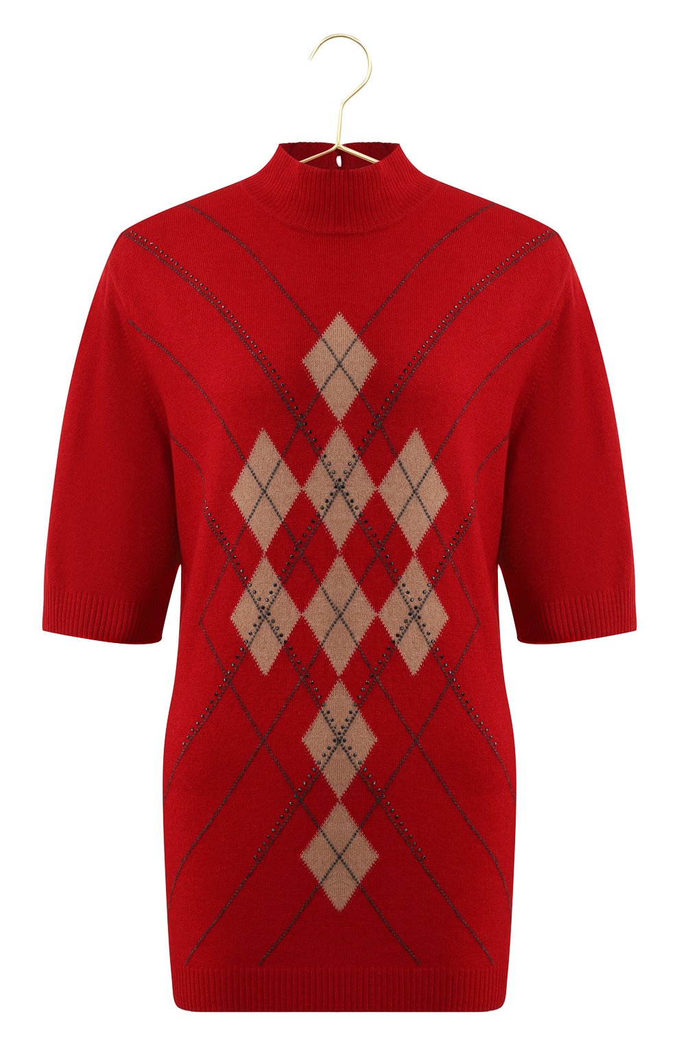 Пуловер из шерсти и кашемира | Escada | Красный - 1