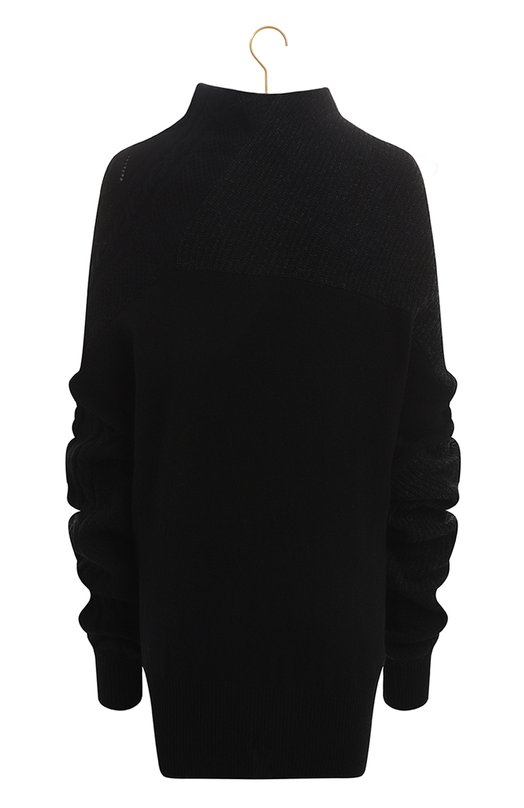 Шерстяной пуловер | Y`s | Чёрный - 2