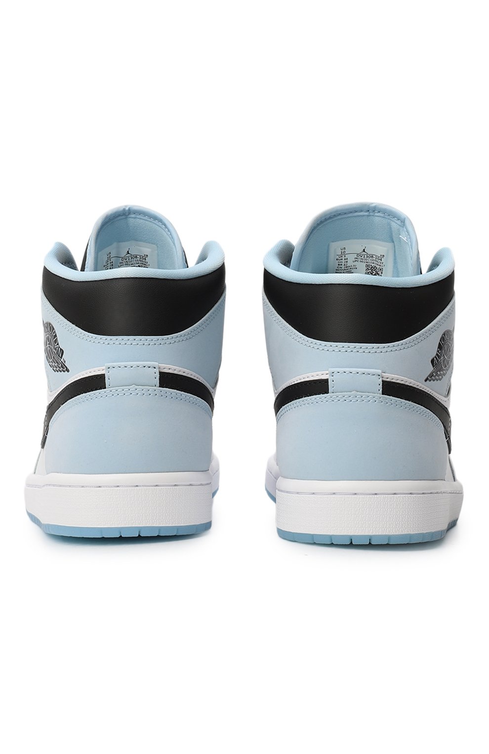 Кеды Jordan 1 Mid SE Ice Blue | Nike | Разноцветный - 3
