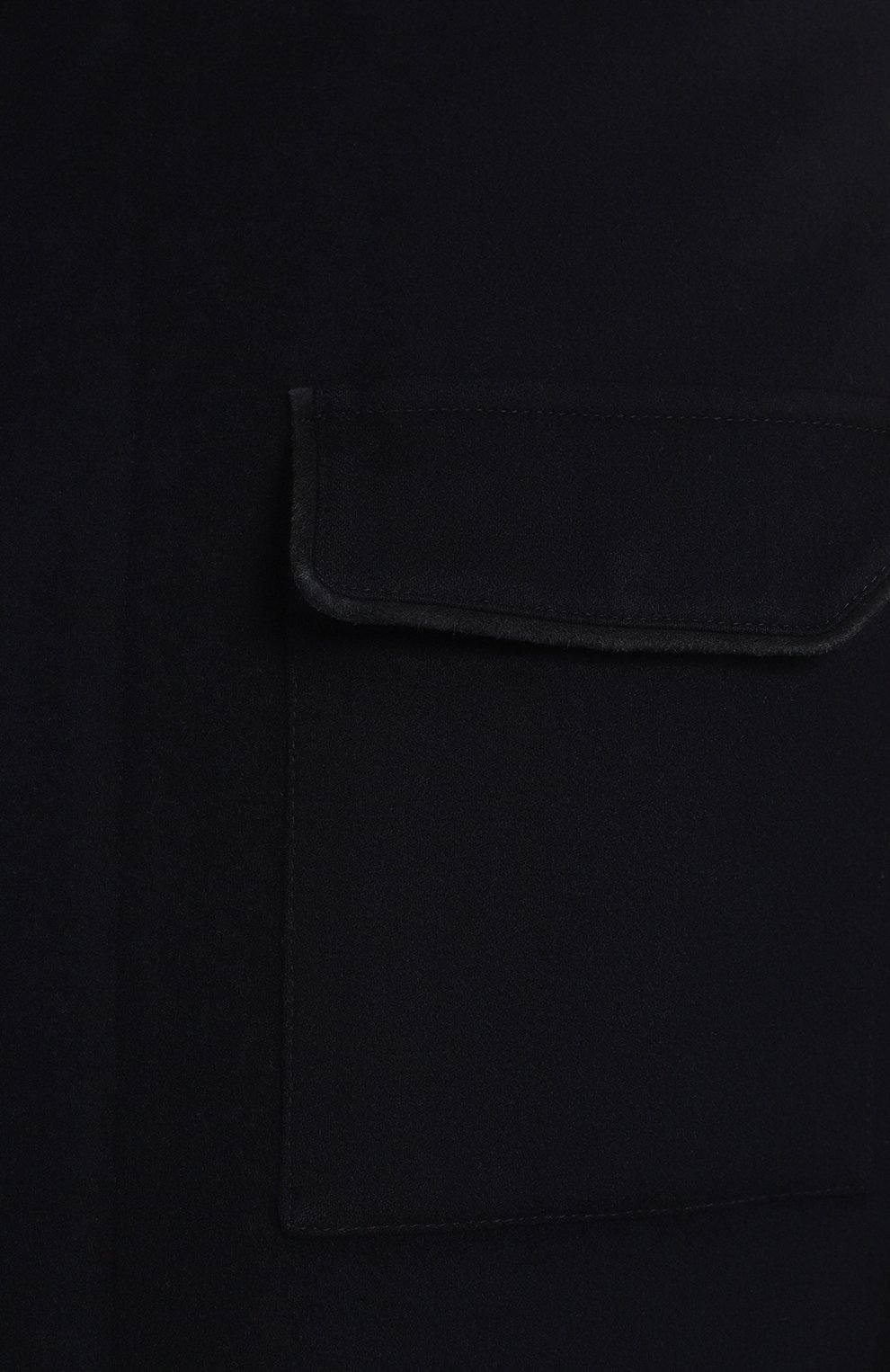 Кашемировая куртка Traveller | Loro Piana | Синий - 3
